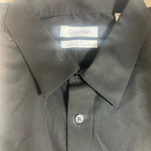 Calvin Klein Shirts Calvin Klein Slim Fit Performance Non Iron